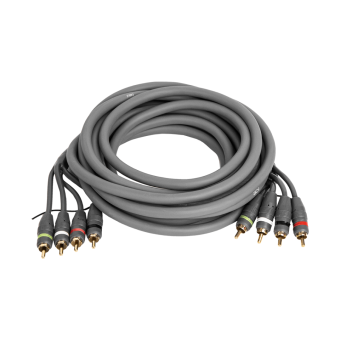 ACV MKS5.4 Silver межблочный кабель 5м/4кан