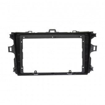 Рамка для установки в Toyota Corolla Axio, Fielder 2006 - 2013 (антрацит) MFB дисплея (TK502)