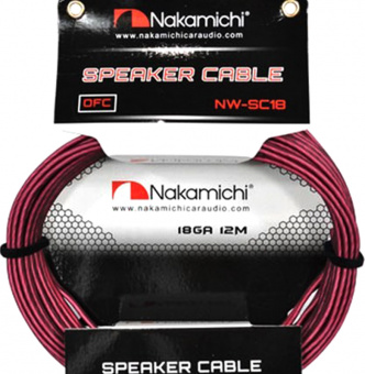 Nakamichi NW-SC18 18GA  Акустический кабель