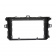 Рамка для установки в Toyota Corolla Axio, Fielder 2006 - 2013 (антрацит) MFB дисплея (TK502)