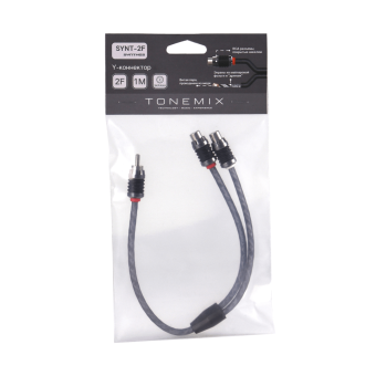 Tonemix SYNT-2F Y-коннектор, витая пара, 2 экрана, медь