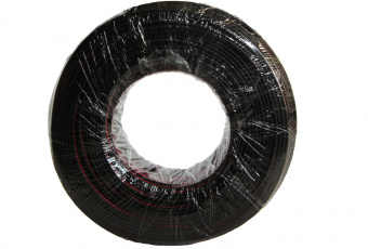 Провод двужил CM 1,25Titan чёрн\красн,  2*1,25 кв.мм 100 м/бухта