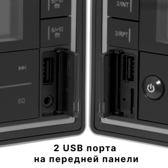 MYSTERY MAR-955 Автомобильный MP3 ресивер размером 2 DIN, Bluetooth