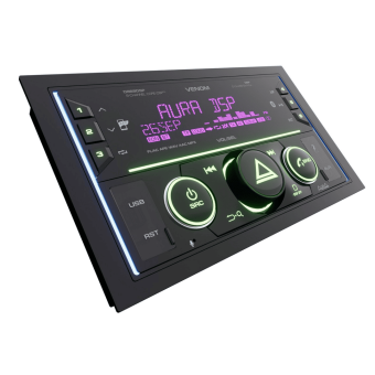Автомагнитола 2 DIN AURA VENOM-D868DSP