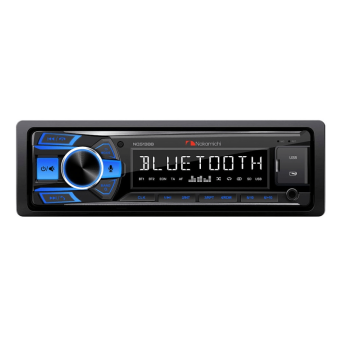 Nakamichi NQ-513BB 1 din автомобильный медиа-ресивер, USB, AUX, ВТ, 4*50 Вт, голуб