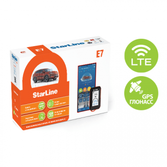 StarLine E7 LTE-GPS (3CAN+FD+4LIN)