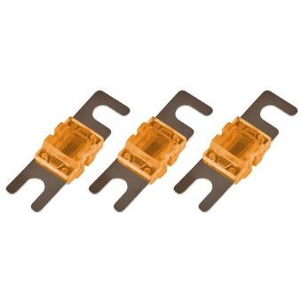 Предохранитель mini ANL-типа Kicx MANL150P 150A комплект 3 шт в блистерной упаковке.