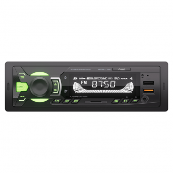Автомагнитола Aura AMH-105BT (Bluetooth, 2 RCA, 4x51Вт, APP, 2xUSB, microSD)
