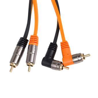 Межблочный кабель DL Audio Raven RCA (2RCA - 2RCA, 3м)