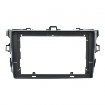 Рамка для установки в Toyota Corolla Axio, Fielder 2006 - 2013 (антрацит) MFB дисплея (TK502)