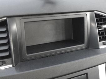 Рамка  UAZ Patriot 2013+ 2din (Incar RUZ-N01)