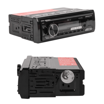 ACV AVS-948BM 1din ресивер 24V!/мультицвет/BT/2USB/Charge/SD/FM/AUX/MP3/4*45/фикс.панель