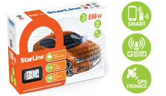 StarLine E96 V2 BT 2CAN 4LIN  GSM-GPS автомобильный охранно-телематический комплекс