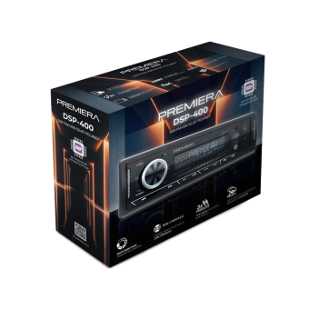 Автомагнитола 1DIN PREMIERA DSP-400