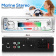 PYLE MARINE PLMRKT49WT магнитола белая/RGB мультицвет/SD/USB/BT