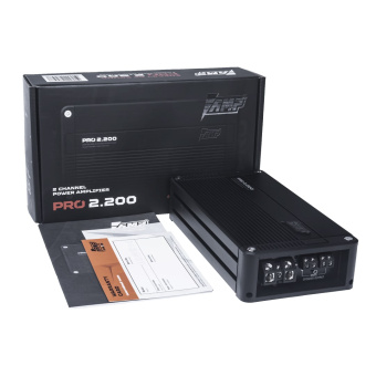 AMP PRO 2.200 усилитель