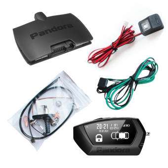Автосигнализация Pandora DX 6X LoRa