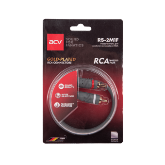 ACV RS-2M1F Silver-ECO