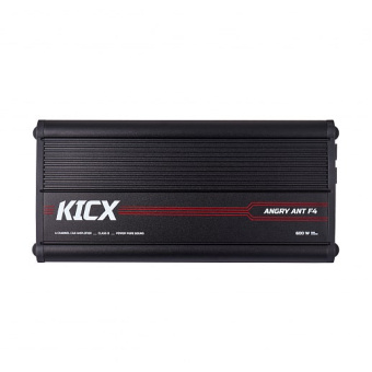 Kicx Angry Ant F4 4-х канальный усилитель