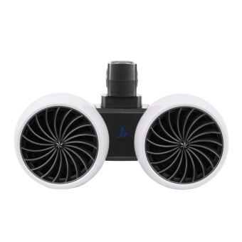 ACV MR62WL 16.5см/150Вт 2-х полосн.морская акустика/RGB/белая