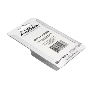 Силовые кольцевые клеммы Aura ВТР-1035 (2шт.)