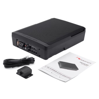 Nakamichi NBF25.0A корпусной активный сабвуфер под сиденье
