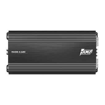 Усилитель в автомобиль AMP MASS 4.120 (4-канальный, АВ)