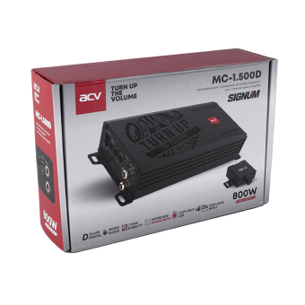 ACV MC-1.500D micro Усилитель