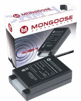 Модуль подъема стекол MONGOOSE CWM-2, (на 4 стекла)
