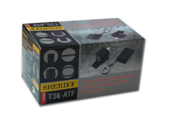 Иммобилайзер SHERIFF T34-ATF\322-AT-FN