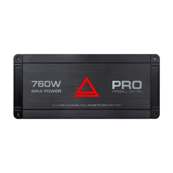 AURA FIREBALL-D4.190 PRO 4-х канальный усилитель мощности