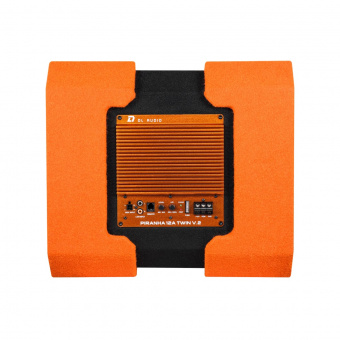 DL Audio Piranha 12A TWIN V.2 Активный сабвуфер Orange