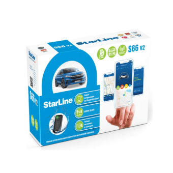 StarLine S66 V2 BT 2CAN 4LIN 2SIM GSM автосигнализация