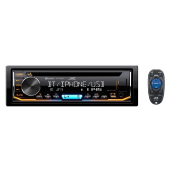 Автомагнитола JVC KD-T902BT DSP