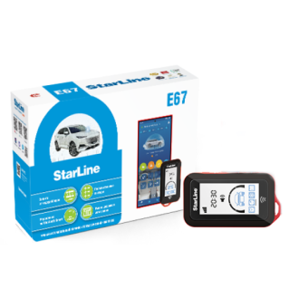 StarLine E67 LoRa ECO (3CAN+FD+4LIN)