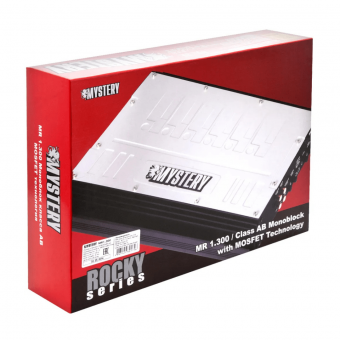 Автомобильный усилитель моноблок MYSTERY MR-1.300