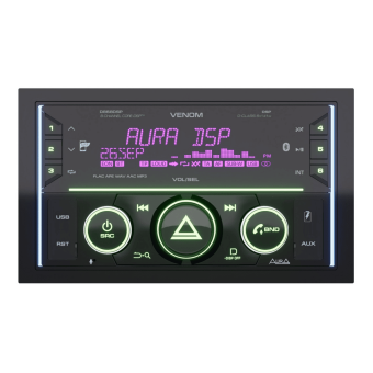 Автомагнитола 2 DIN AURA VENOM-D868DSP