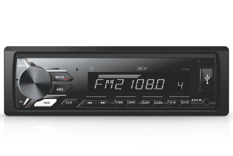 ACV AVS-812BW 1din/белая/Bluetooth/USB/AUX/SD/FM/4*50