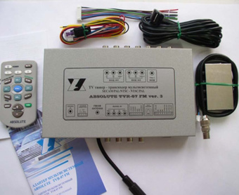 ABSOLUTE TVR07 FM ver.3  ТV-тюнер