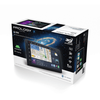 Автомагнитола 2DIN PROLOGY Q-100 2-DIN (9_) ANDROID 13