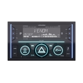 AURA VENOM-D762DSP Автомобильный DSP/BT ресивер