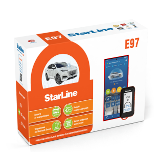 StarLine E97 LoRa (3CAN+FD+4LIN) Автосигнализация