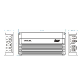 AMP PRO 4.120