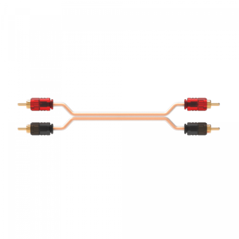 Межблочный кабель 2RCA-2RCA SWAT SIL-230 (3м)