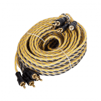 KICX HRCA 45 Межблочный 4RCA-4RCA кабель  длина 5 метр