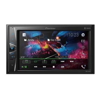 PIONEER DMH-G225BT 2-din с экраном