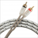 KICX FRCA 18 Межблочный 2RCA-2RCA кабель c двойной изоляцией, длина 1.8 метр