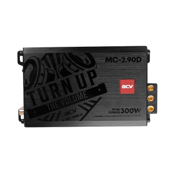 Усилитель в автомобиль ACV MC-2.90D (micro, 2-канальный, D)