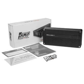Усилитель в автомобиль AMP PRO 4.150FR