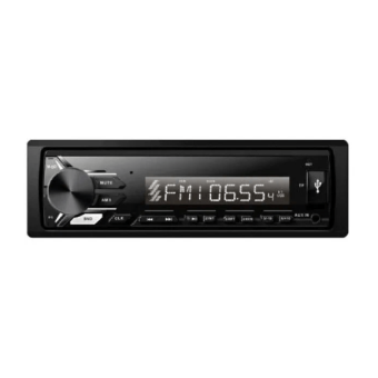 Автомагнитола USB FIVE F26W (1din/белая/Bluetooth/USB/AUX/SD/FM/4*50)